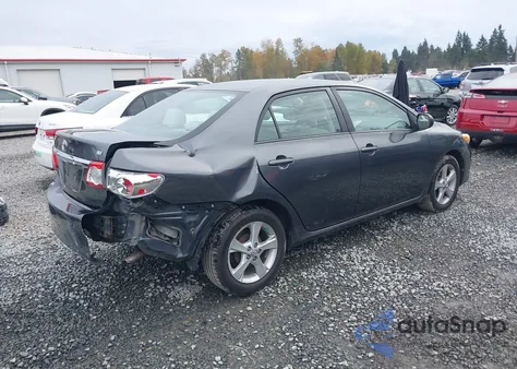 2011 Toyota Corolla Le from USA, damaged, VIN 2T1BU4EE8BC639213